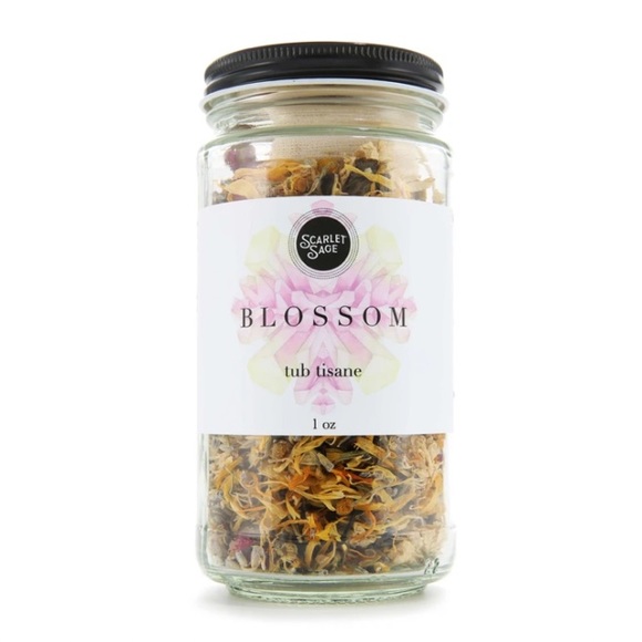 Scarlet Sage - Blossom Tub Tisane - Picture 1 of 4